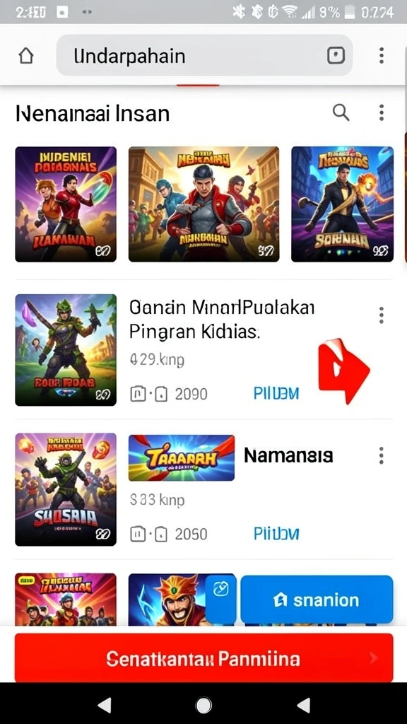 Tampilan antarmuka yang menarik dan mudah digunakan.