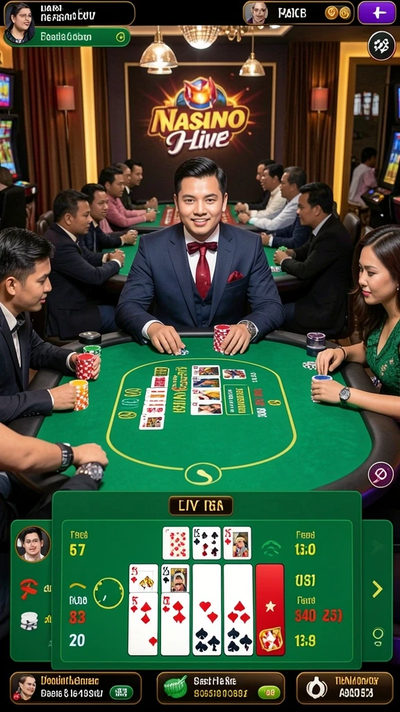 Beragam pilihan permainan yang seru dan menantang.