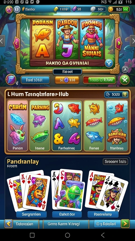 Fitur multiplayer yang memungkinkan bermain bersama teman.