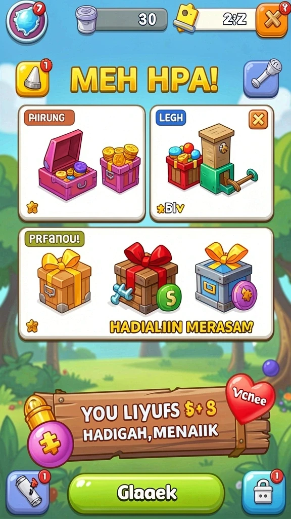 Antarmuka pengguna yang sederhana dan mudah dipahami.