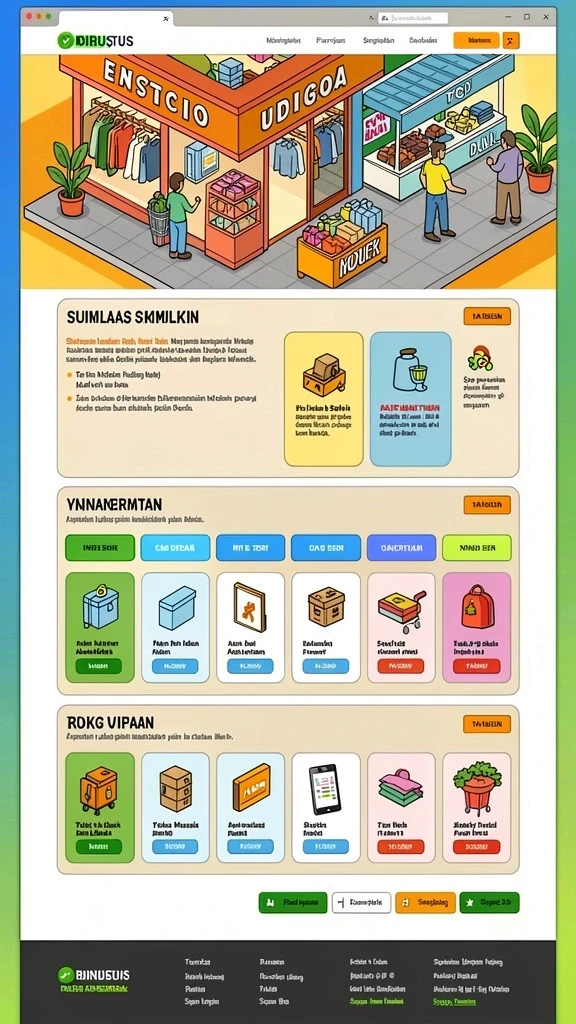 Tampilan antarmuka yang menarik dan mudah digunakan.