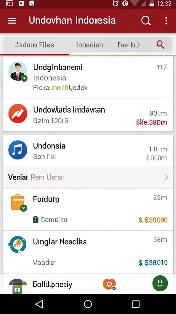 Berbagai mode permainan untuk menambah variasi.