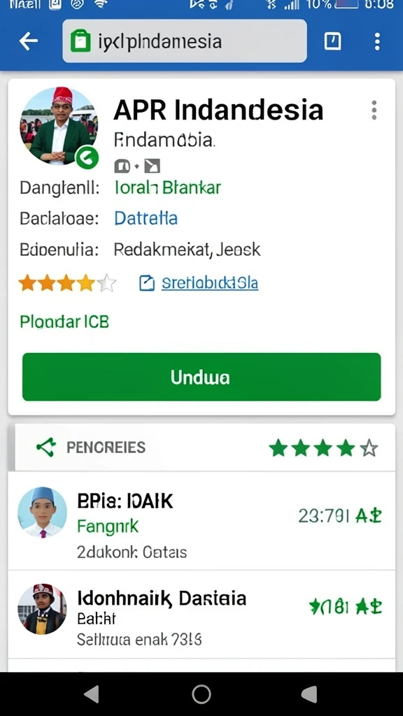 Sistem reward yang memuaskan setiap pemain.
