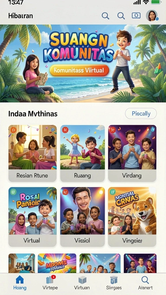 Tantangan yang seru dan mendebarkan di setiap level.