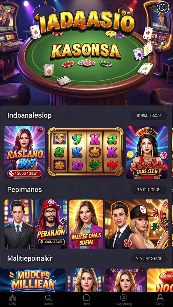 Screenshot ZORO77 menunjukkan pemandangan indah dalam game.