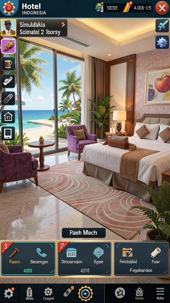 Screenshot gameplay ZOROTOTO yang menegangkan.
