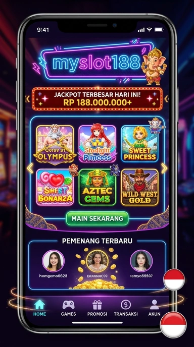 myslot188 — menu pengaturan